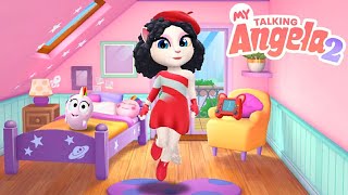 My Talking Angela 2 Android Gameplay Episode 3 [upl. by Zetrauq]