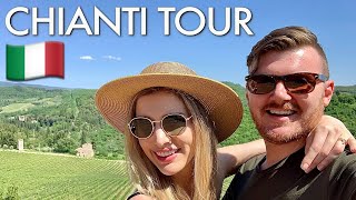 TUSCANY WINE TOUR  Touring the Chianti region from Florence [upl. by Prochoras]