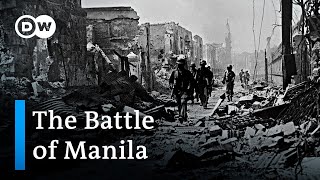 The Battle of Manila 75 years after one of WWIIs deadliest battles [upl. by Pascale471]