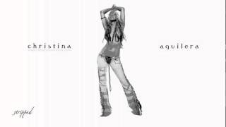 Christina Aguilera  1 Stripped Intro Album Version [upl. by Nnaitsirhc]