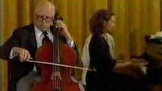 Rostropovich Popper Dance of the Elves [upl. by Jock144]