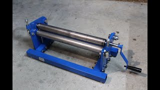 Calandra per lamiere making sheet roller bender [upl. by Publias535]