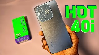 Infinix Hot 40i Unboxing And Review [upl. by Yrral]