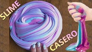 COMO HACER SLIME FACIL 1 INGREDIENTE  SIN BORAX [upl. by Utas]