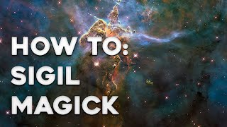 Sigil Magick Tutorial [upl. by Seiber]