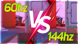 60hz vs 100hz vs 144hz Monitor Difference Tests and Comparison [upl. by Adnarb]