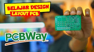 Tutorial Eagle PCB Dasar  PCBWAYCOM [upl. by Melisa676]