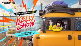 OB48 Kelly Show  BD EN  Free Fire [upl. by Aicirtal956]