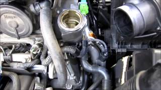 How to Replace Volkswagen Beetle Coolant Temp Sensor P3081 [upl. by Hike]