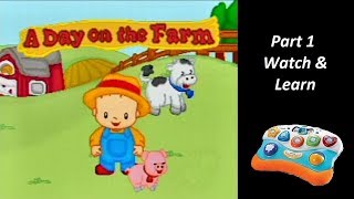 A Day on the Farm VSmile Playthrough Part 1  Watch amp Learn [upl. by Nair203]