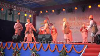 Lepcha folk dance in Sikkim [upl. by Bail847]