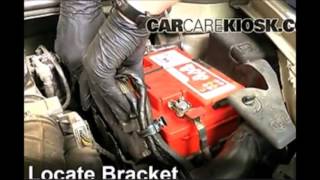 Citroen C3 Picasso 20092015 Battery Removal [upl. by Malcolm297]