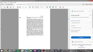 COMO ACTIVAR LECTURA POR VOZ EN ARCHIVOS PDF ADOBE READER [upl. by Einnalem]