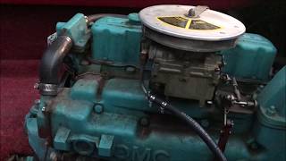 OMC 140 Electric fuel pump install [upl. by Nrubloc]