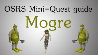 OSRS Mogre miniquest guide how to get flippers [upl. by Ydnat929]