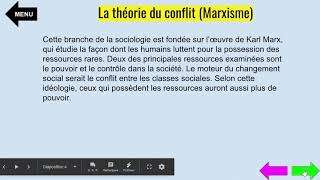 explications des théories sociologiques [upl. by Eirual]