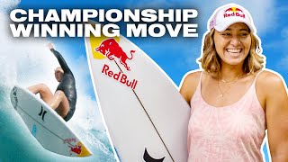 The Game Changing Surfer Pushing Her Sport One Move At A Time  The Play w Carissa Moore [upl. by Reeve]