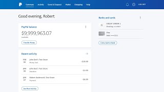 How to Send Money to a PayPal Account [upl. by Rosel]