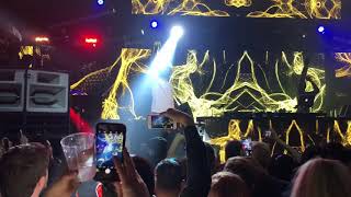 Lil Dicky  Freaky Friday ft Chris Brown Live at ExchangeLA [upl. by Nawaj]