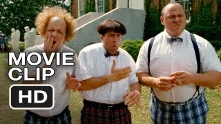 The Three Stooges 3 Movie CLIP  Rat Lips 2012 HD Movie [upl. by Simpkins517]