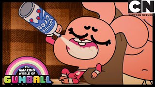 Everythings Allowed When Dads In Charge  Gumball  Cartoon Network [upl. by Alie]