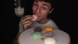 ASMR  Best MOCHI Eating asmr Soft Sticky Eating SOUNDS  DennisASMR [upl. by Jobe869]