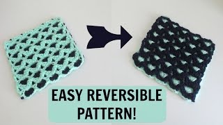 Reversible Crochet Pattern [upl. by Ellenod]