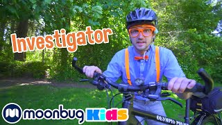 Investigatore Blippi  BLIPPI per bambini  Moonbug Kids  Cartoni Animati [upl. by Nylyoj]