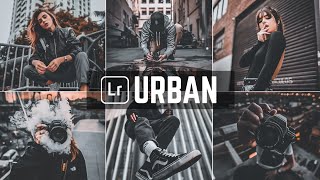 How to Edit Urban Photography  Lightroom Mobile Presets Free DNG  Lightroom Mobile Urban [upl. by Cookie]