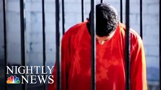 ISIS Burns Jordanian Pilot Alive  NBC Nightly News [upl. by Pradeep]