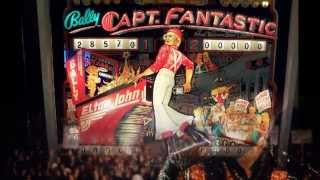 Elton John  Pinball Wizard 1974 With Lyrics [upl. by Ahseym69]