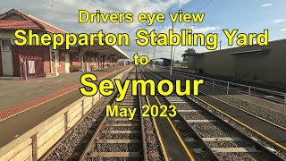 Drivers eye view Shepparton to Seymour [upl. by Cooper]