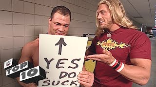 Funniest backstage moments WWE Top 10 July 16 2018 [upl. by Dlanar467]