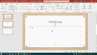 Wie erstelle ich eine einfache PowerpointPräsentation [upl. by Nylirahs]