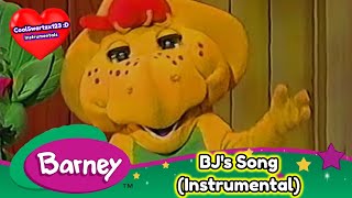 Barney  BJs Song Instrumental [upl. by Frankie]