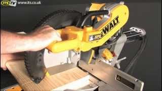 Dewalt DWS780 305mm Slide Compound Mitre Saw [upl. by Oz]