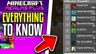 Minecraft Bedrock Edition  Realms Plus Everything You Need To Know Before You Buy [upl. by Niwde]