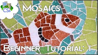 Mosaics For Beginners Tutorial 1  Essential Tools [upl. by Carmela]