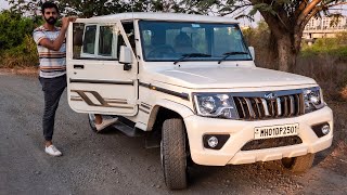 Mahindra Bolero  Very Dated But A Workhorse  Faisal Khan [upl. by Llyrrad]