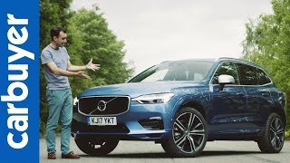 Volvo XC60 SUV indepth review  Carbuyer [upl. by Aerb]