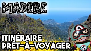 Visiter Madère en 1 semaine  TÉLÉCHARGEZ le guide COMPLET [upl. by Bambie662]