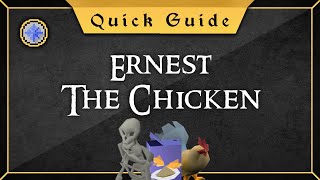 Quick guide Ernest The Chicken Quest [upl. by Sivert]