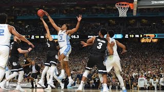 Gonzaga vs North Carolina 2017 National Championship game in 7 minutes [upl. by Noiztneb]