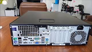 HP EliteDesk 800 G1 quick review [upl. by Nnylyar]