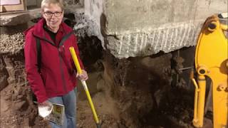 Massive DIY Basement Dig Out  Start to Finish Time Lapse [upl. by Julienne]