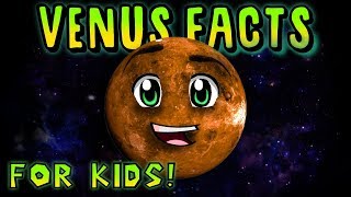 Venus Facts for Kids [upl. by Trilbi]