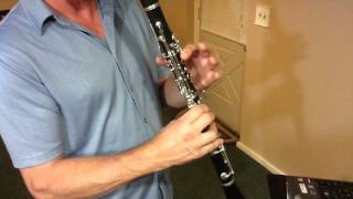 Learn The Clarinet Notes [upl. by Tarton]