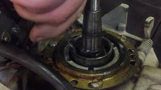 Evinrude and Johnson 1825hp top crank seal replacement [upl. by Otinauj]