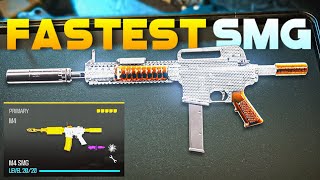 NEW SECRET M4 SMG in Warzone META [upl. by Perlman6]