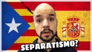 Entenda a questão da Catalunha movimentos separatistas  Ricardo Marcílio [upl. by Cynthy704]